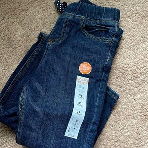 Jumping bean toddler jeans